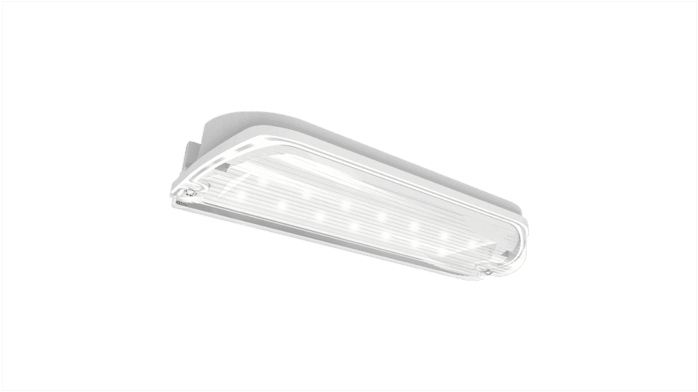 Ansell AKTLED LED Wandleuchte Rechteckig 67 lm, 220/240 V / 3 W