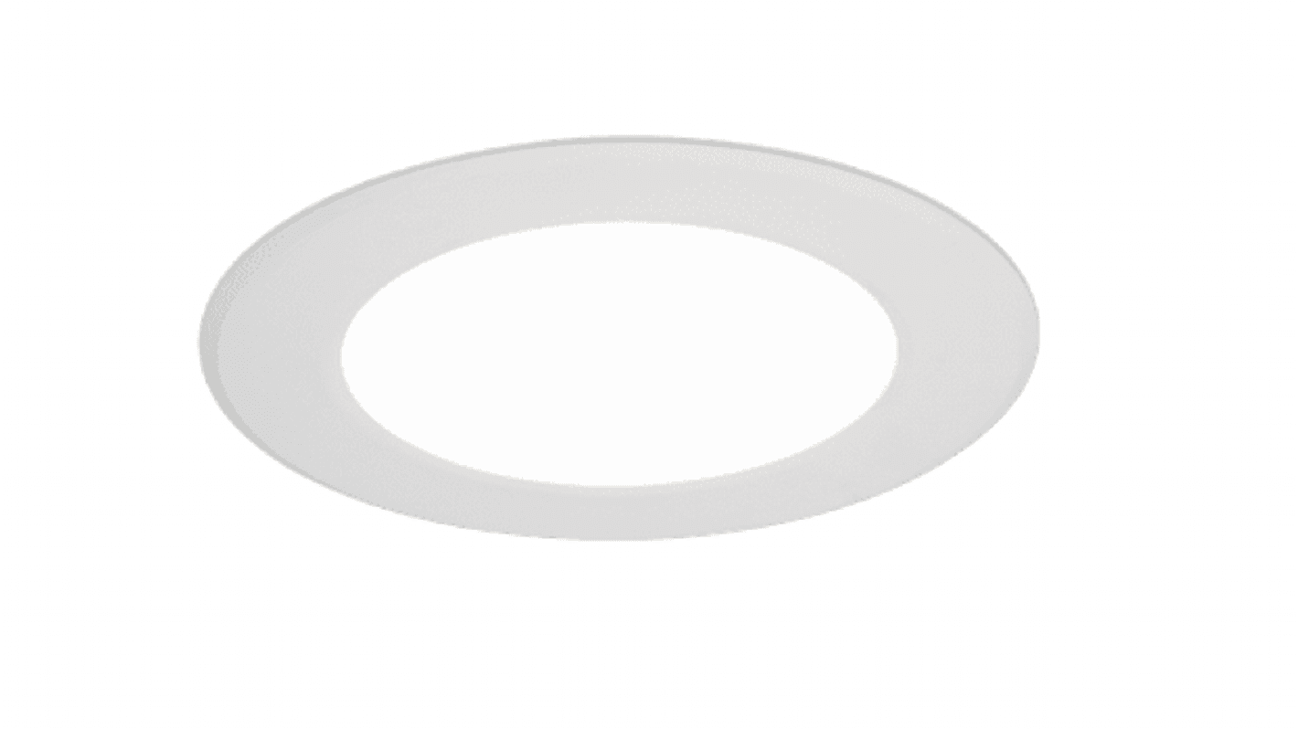 Ansell Lighting LED Downlight, 220/240 V, 190 x 28 mm, 24 W