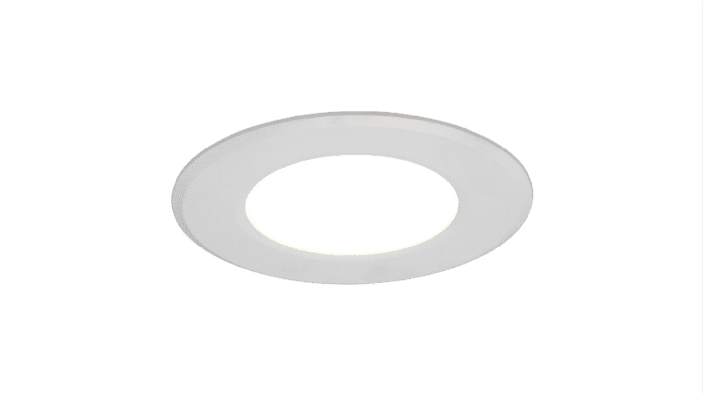 Faretto da incasso LED, 220/240 V, 4 W, 90 x 28 mm