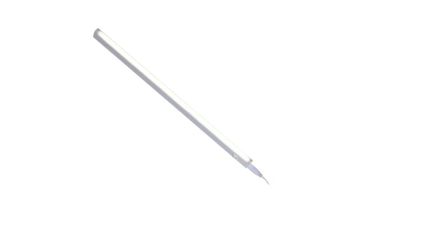 Ansell AMALED Series LED Cabinet Light, 220/240 V, 1.158 m Length, 18 W, 3000/4000K