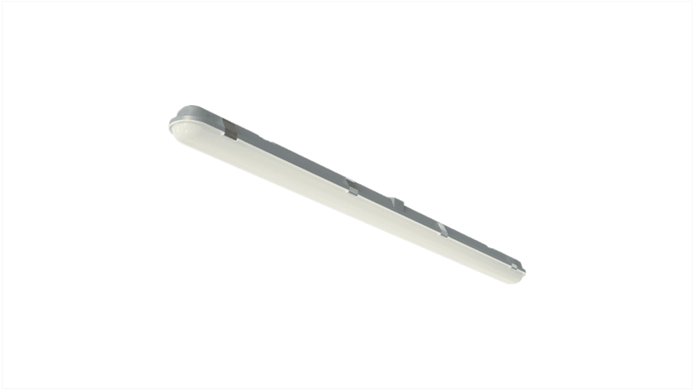 Ansell 29 W LED Batten Light, 220/240 V, Anti-corrosive, 1.565 m Long, IP65