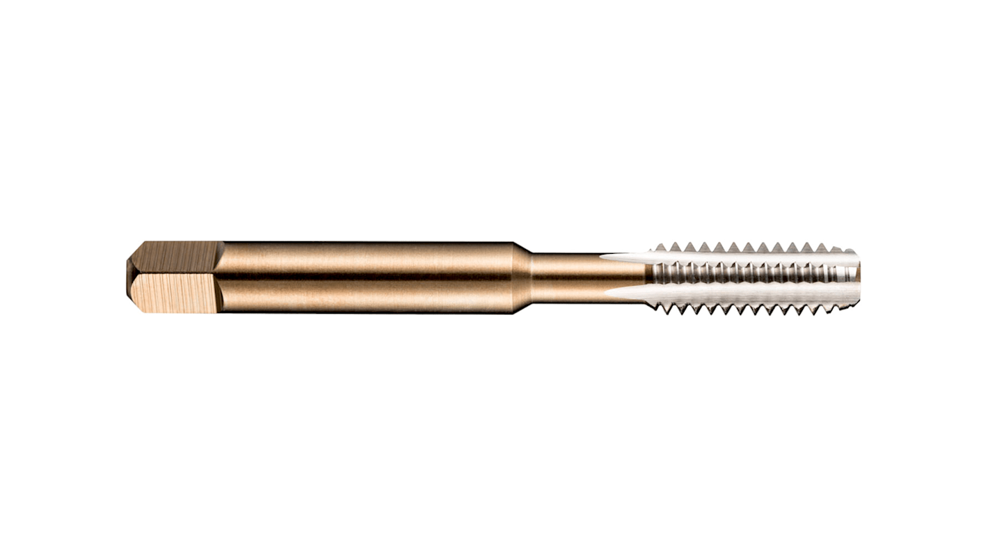Dormer Threading Tap, M4 Thread, 0.5mm Pitch, Metric Fine Standard, Machine Tap