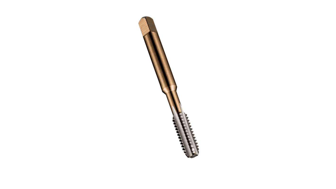Dormer Threading Tap, M6 Thread, 0.75mm Pitch, Metric Fine Standard, Machine Tap