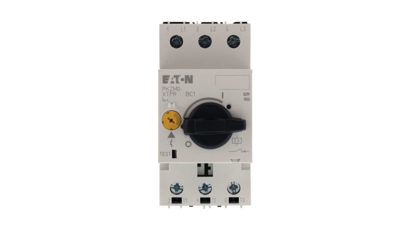 Eaton 16 → 20 A Motor Protection Circuit Breaker, 690 V ac