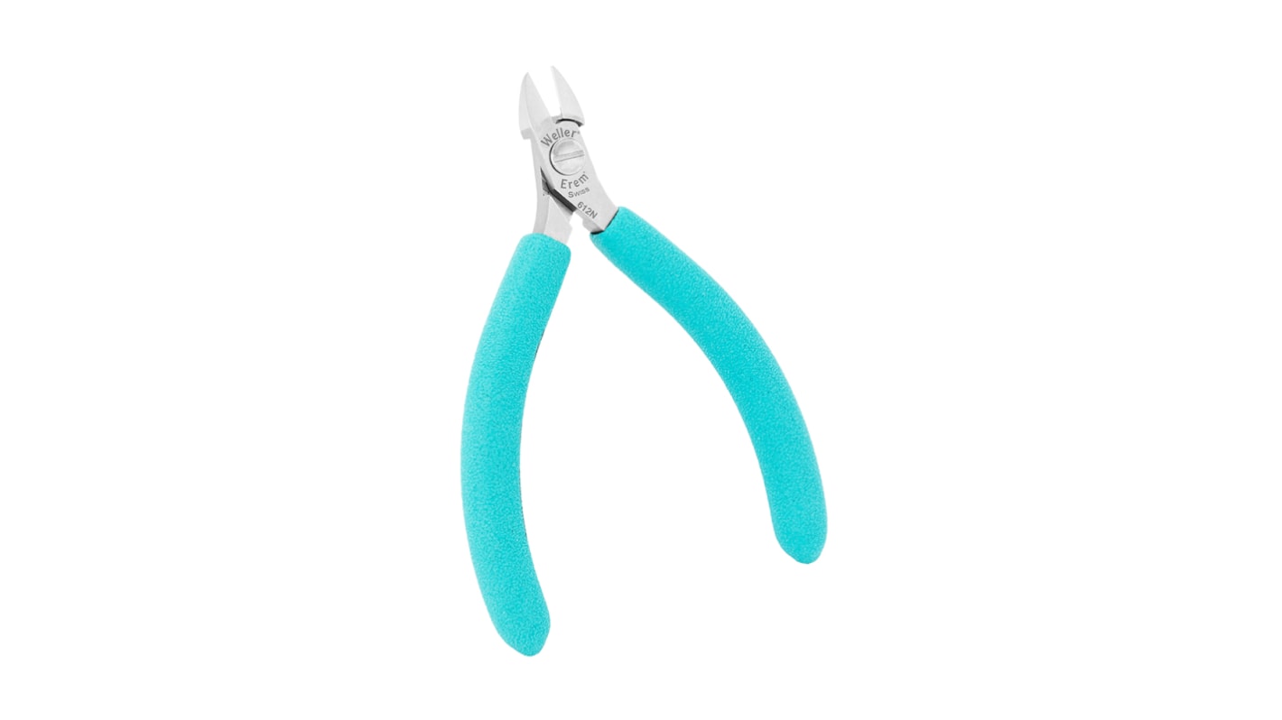 Weller Erem Round Nose Pliers, 110 mm Overall, 15mm Jaw