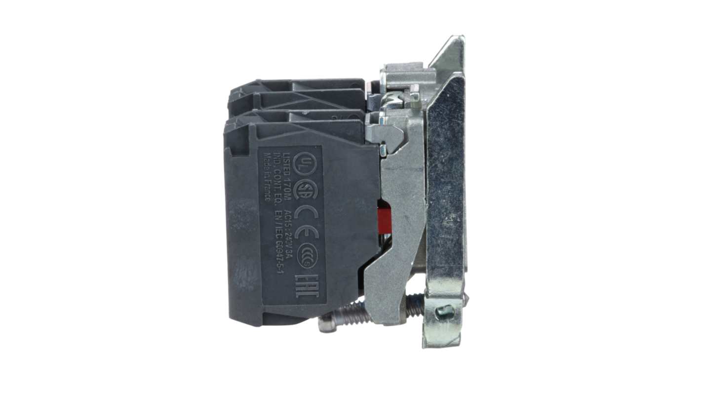 Schneider Electric Harmony XB4 Series Contact Block, 600V, 1 NO + 1 NC
