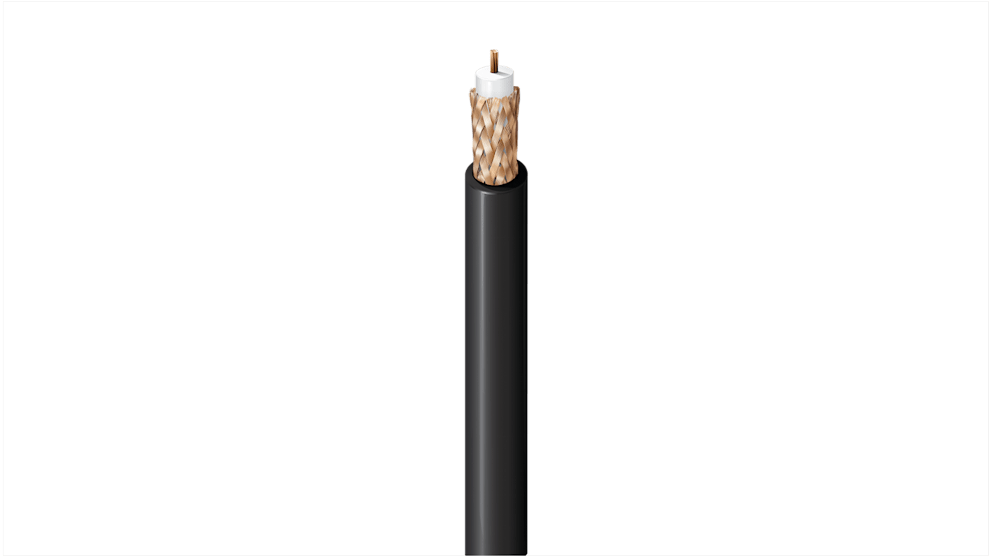 Belden 9259 Series, 152m, RG59/U Coaxial, Unterminated75 Ω