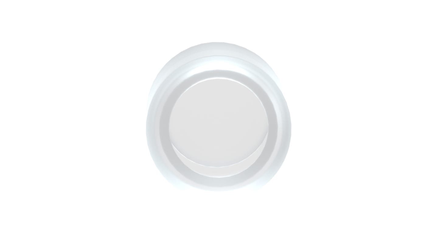Schneider Electric Clear Push Button Cap for Use with XB4 Series, XB5 Series