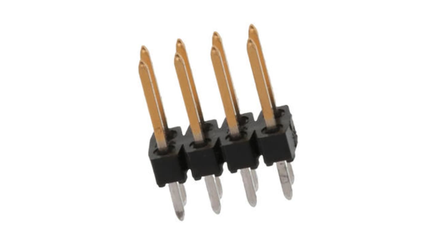 Molex C-Grid III Series Vertical Through Hole PCB Header, 8 Contact(s), 2.54mm Pitch, 2 Row(s), Unshrouded