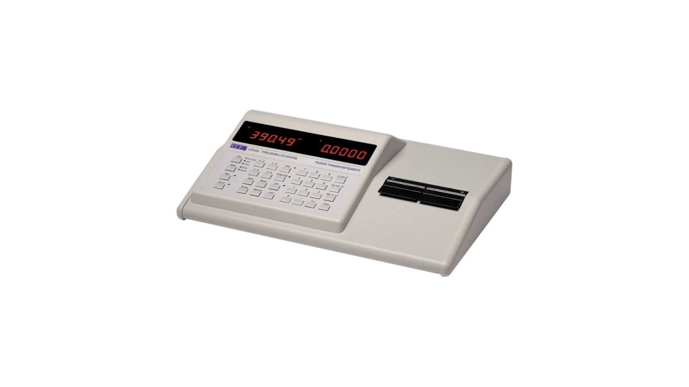 Aim-TTi 台式LCR测试仪, LED显示, 10kHz, 990 MΩ, 9900 HH