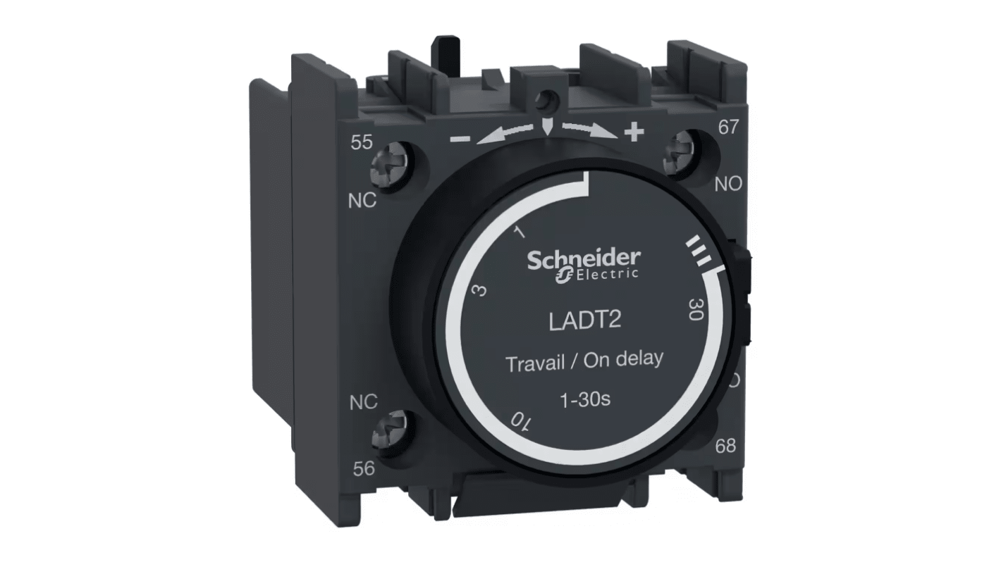 Schneider Electric TeSys Pneumatic Timer for use with TeSys D, TeSys Deca, TeSys F, 690 V