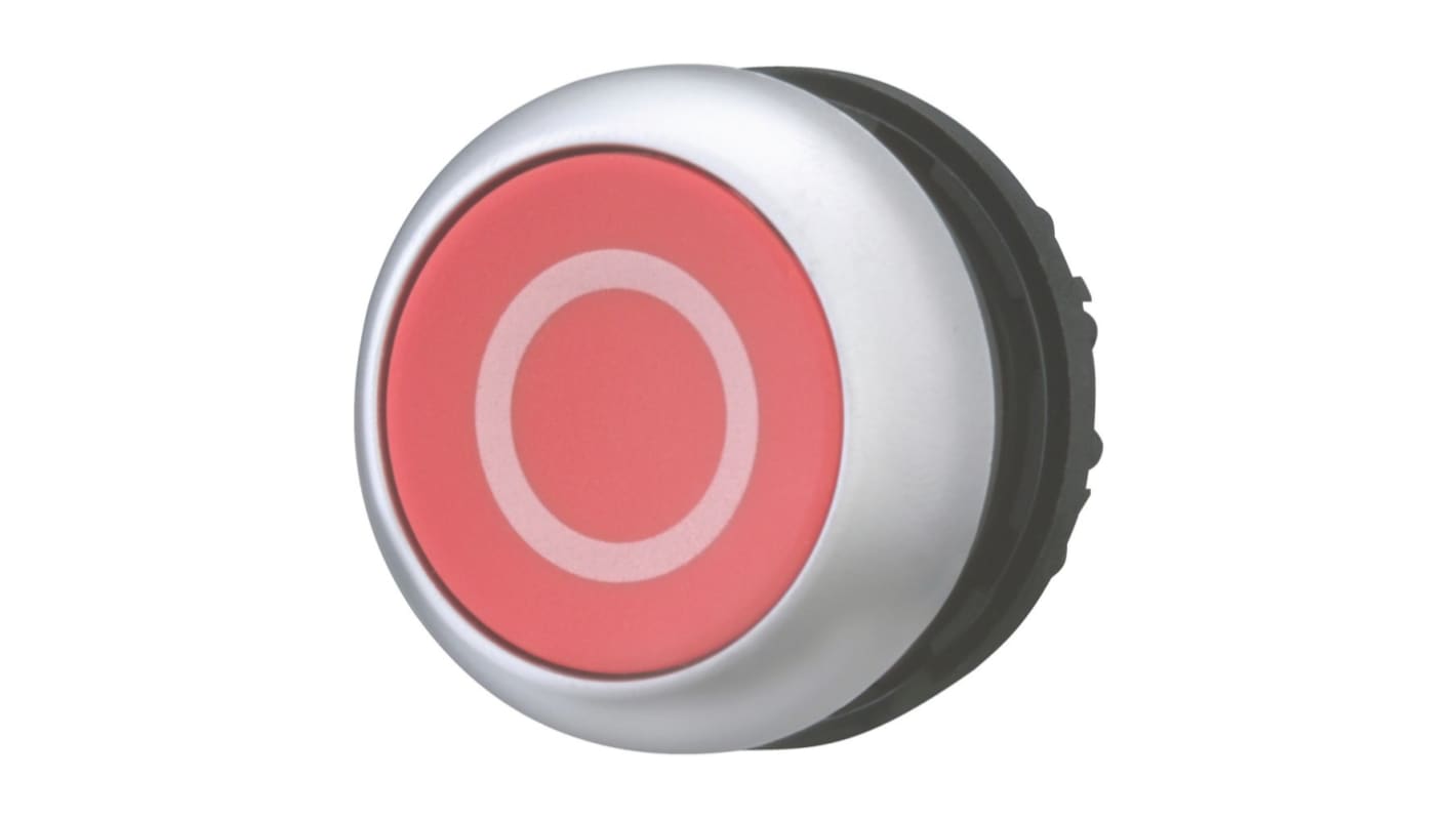 Eaton RMQ Titan M22 Series Red Momentary Push Button Head, 22mm Cutout, IP69K