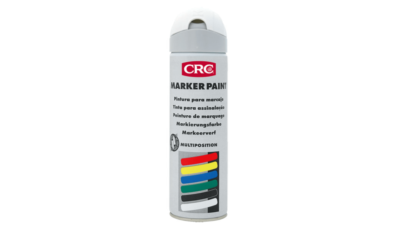 CRC 500ml White Fluorescent Spray Paint