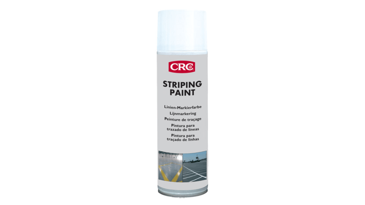 CRC 500ml RAL 9016 White Gloss Spray Paint