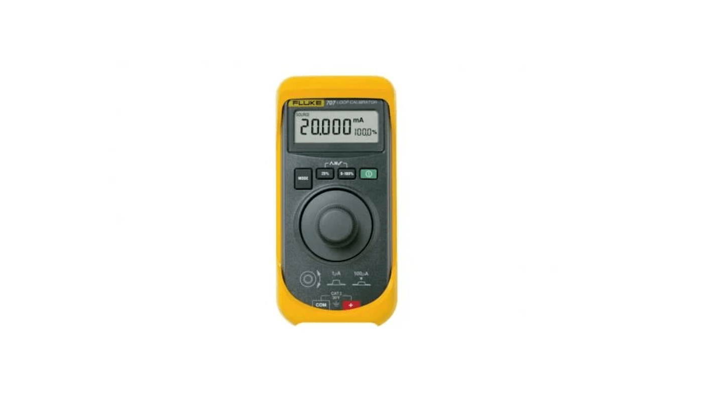 Calibrador de lazo, 707, 24mA, Calibrado RS