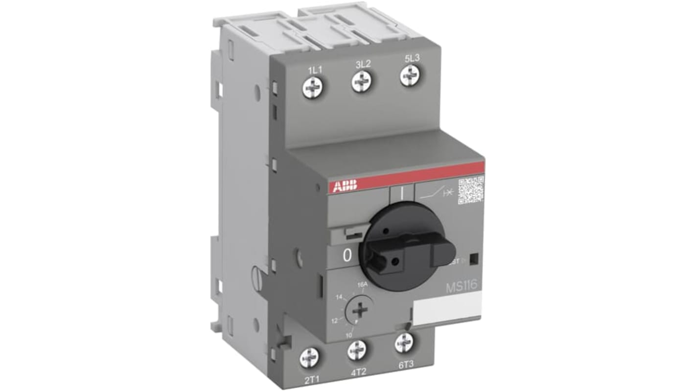 ABB 2.5 A Motor Protection Circuit Breaker, 690 V ac