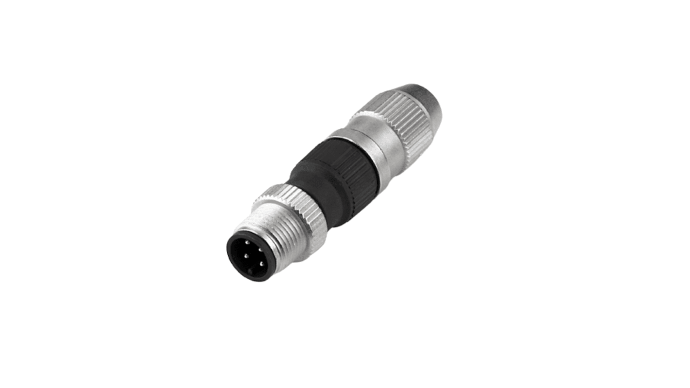 Weidmuller 4 Pole M12 Plug Adapter