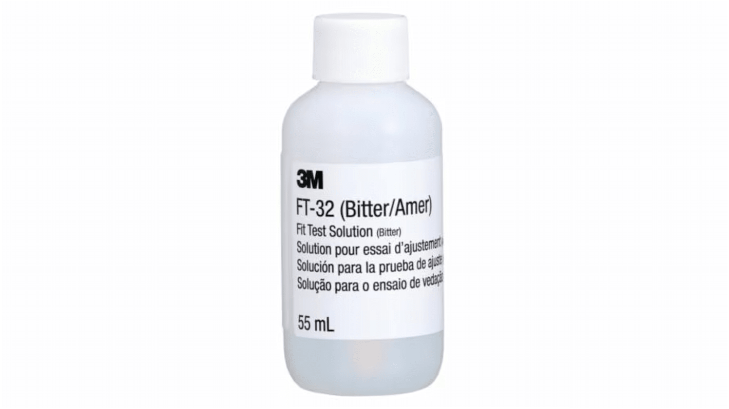 3M FT32 Bitter Testing Solution Containing Fit Test Solution 55ml bottle (bitter)