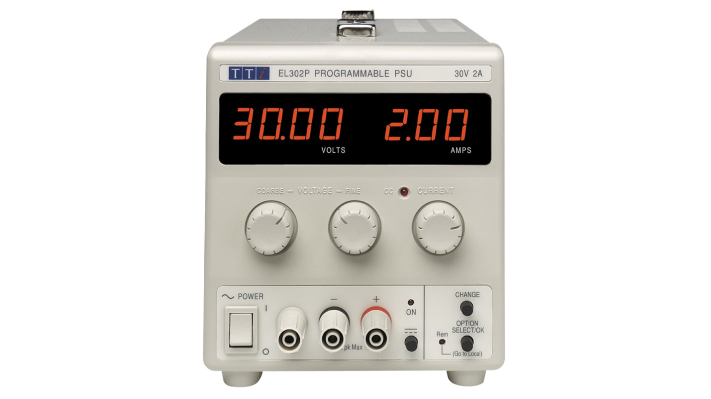 Zasilacz laboratoryjny 0 → 30V 0 → 2A Aim-TTi 60W Programowalny zasilacz DC
