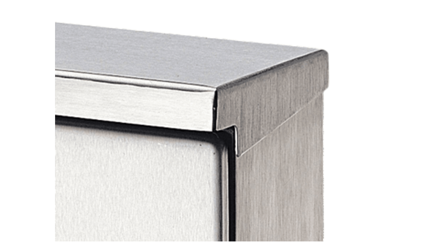 Rittal AE Series Stainless Steel Rain Canopy for Use with AE Compact Enclosure, 210 x 300 x 25mm
