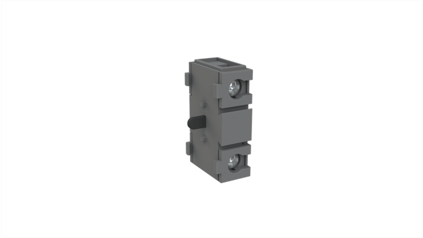 ABB Auxiliary Contact, 1 Contact, 1NO, Snap-On ABB Auxiliary Contact, 1 Contact, 1NO, Snap-On