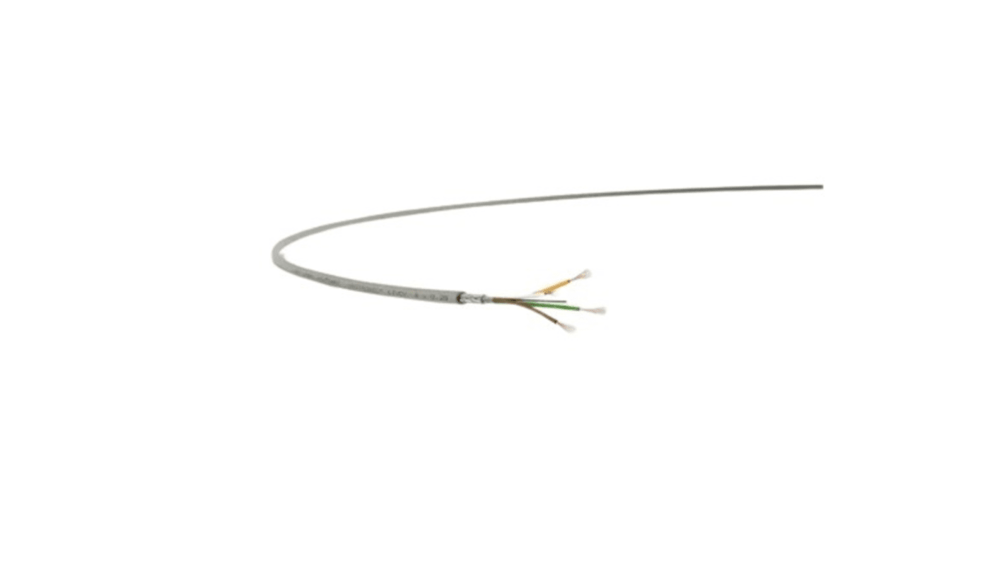 Lapp UNITRONIC LiYCY Series Data Cable, 16 Cores, 0.34 mm², Screened, 22 AWG, 100m, Screened Shield, LiYCY Cable