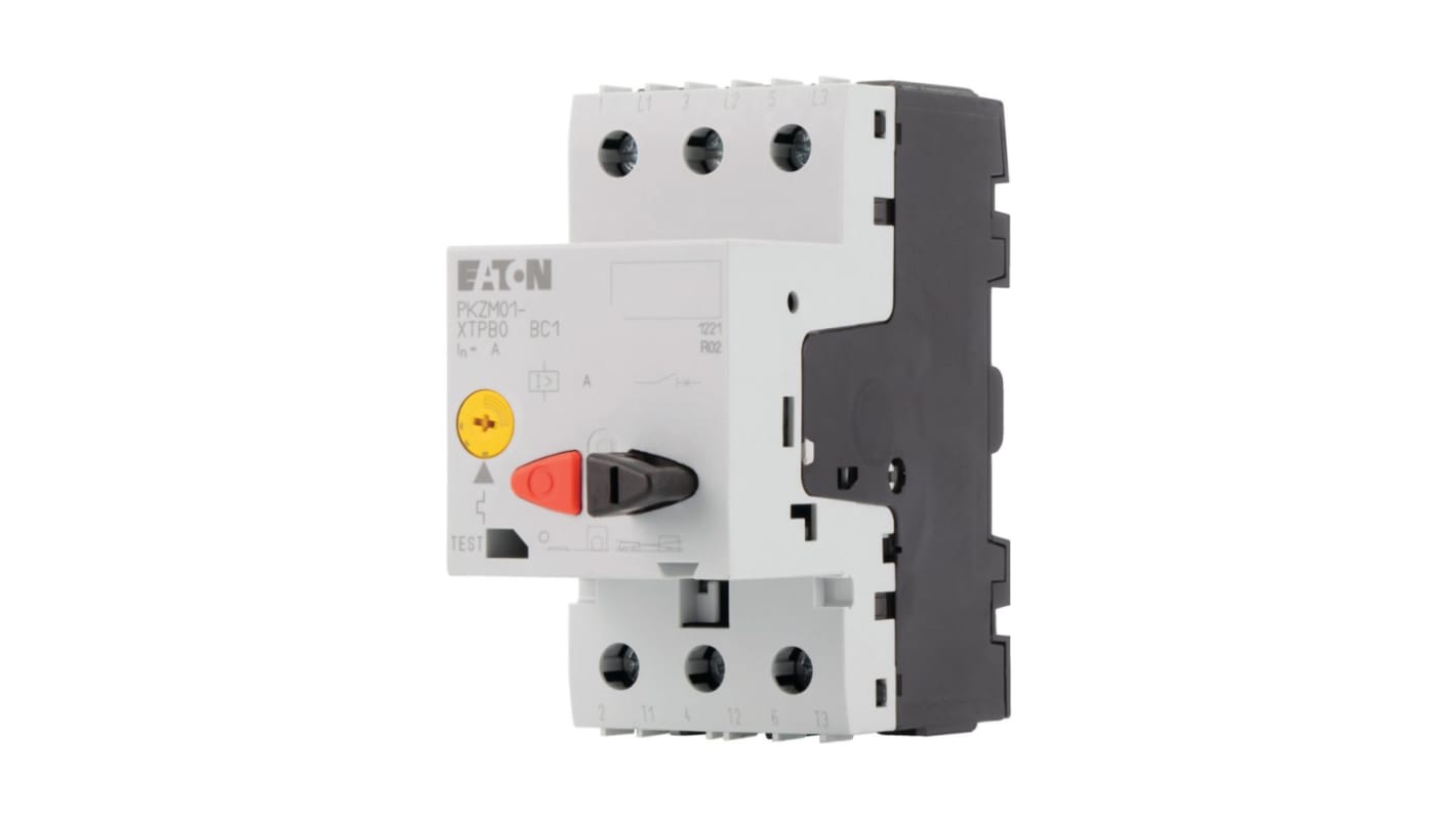 Eaton 0.4 → 0.63 A Motor Protection Circuit Breaker, 690 V ac