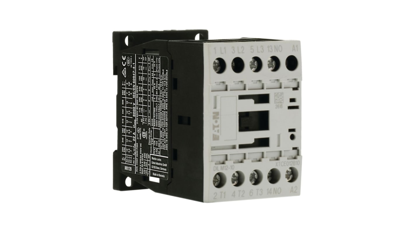276832 DILM12-10(400V50HZ,440V60HZ) | Eaton xStart Leistungsschütz 