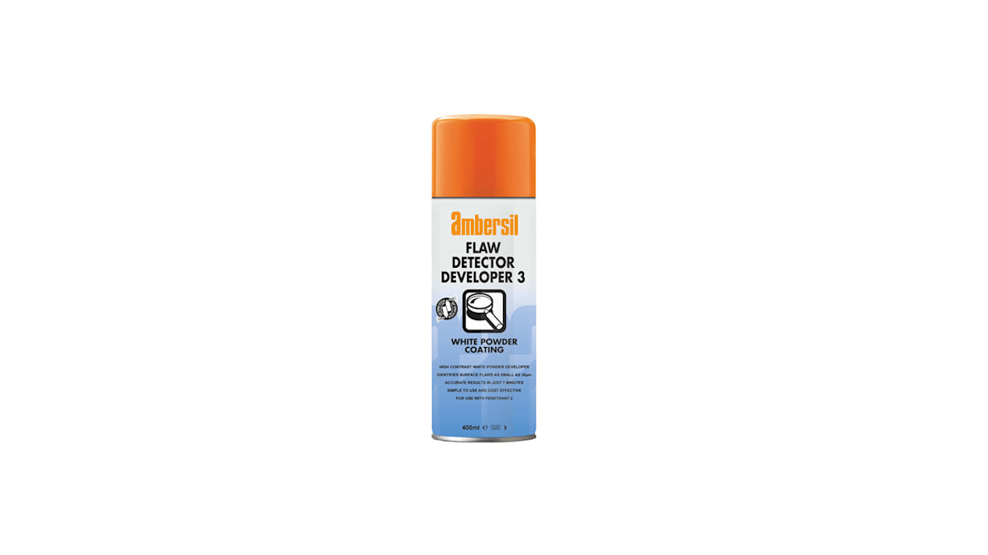 Ambersil Leak & Flaw Detector Spray, Developer, 400ml, Aerosol