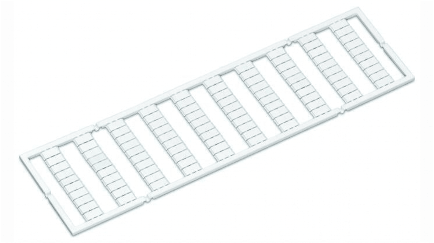 WAGO, 793 Marker Card for use with  for use with Terminal Blocks