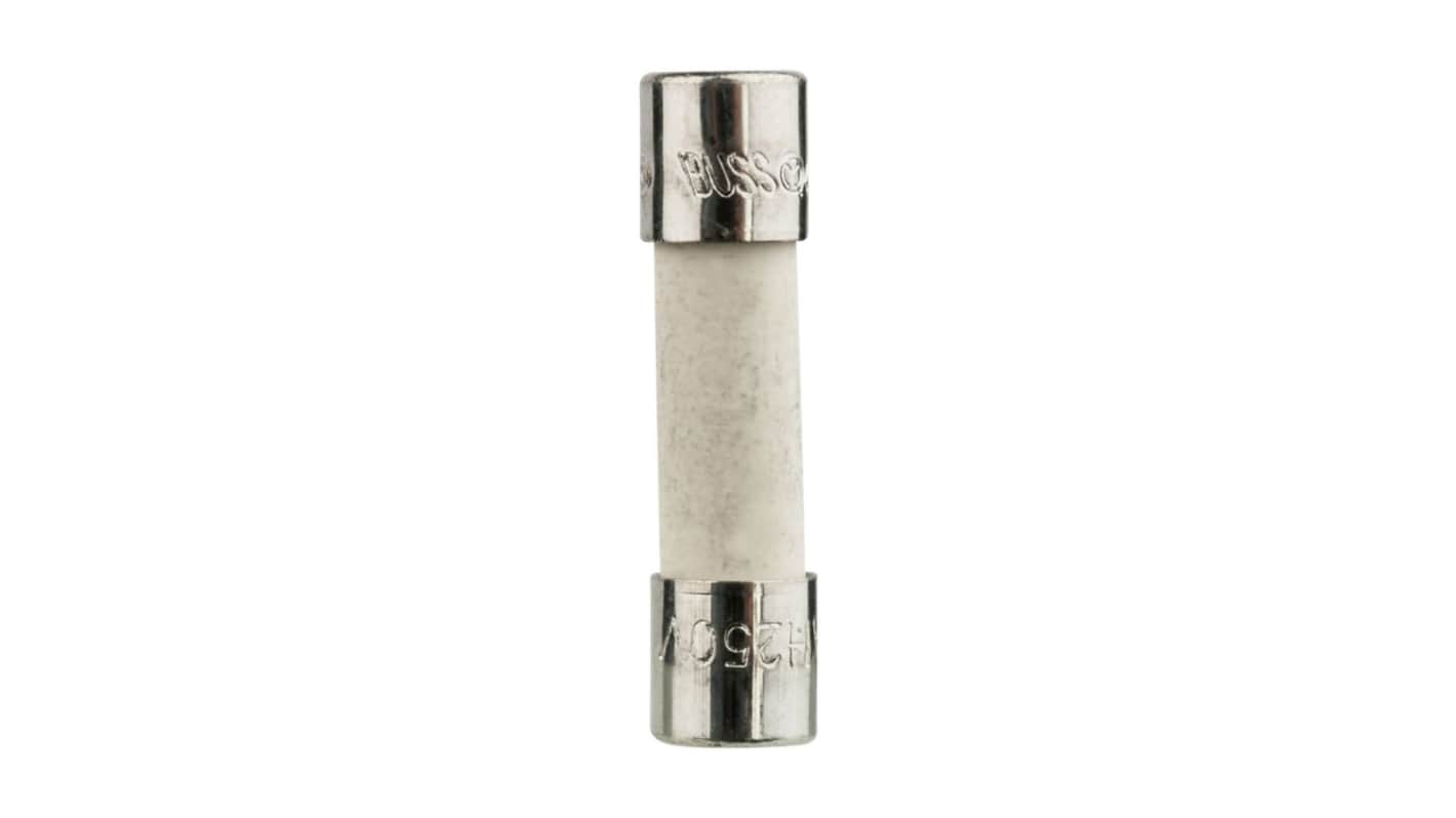 Eaton 100mA F Ceramic Cartridge Fuse, 5 x 20mm