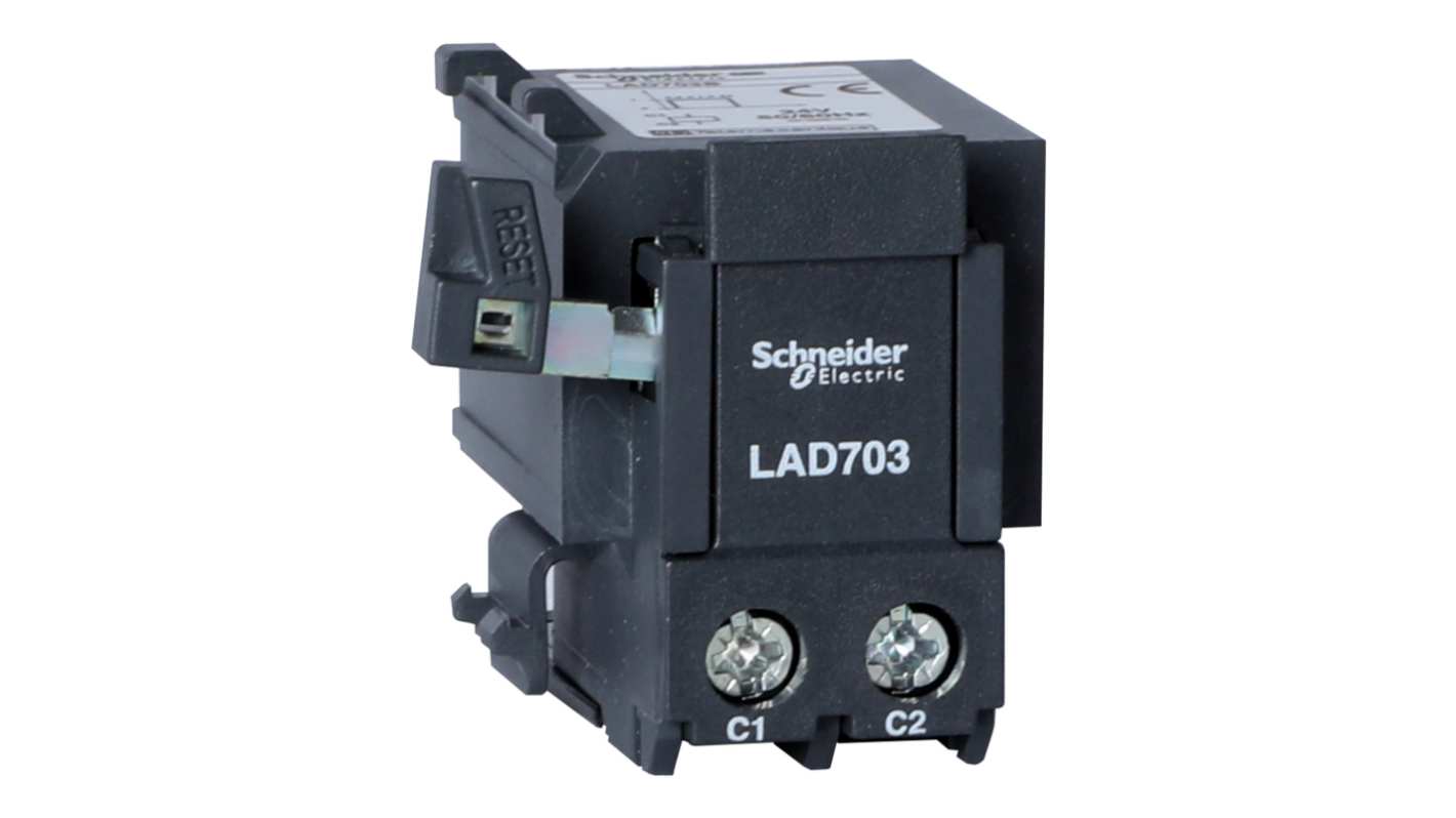 Schneider Electric 220V ac/dc Remote Tripping Device Circuit Trip for use with LR3D Series, LRD Series