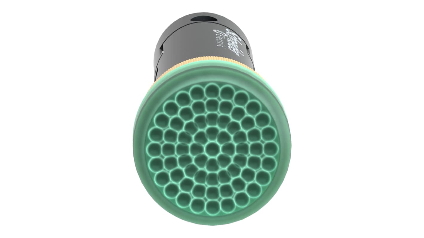 Schneider Electric パイロットランプ 表示灯 LED 緑 丸型