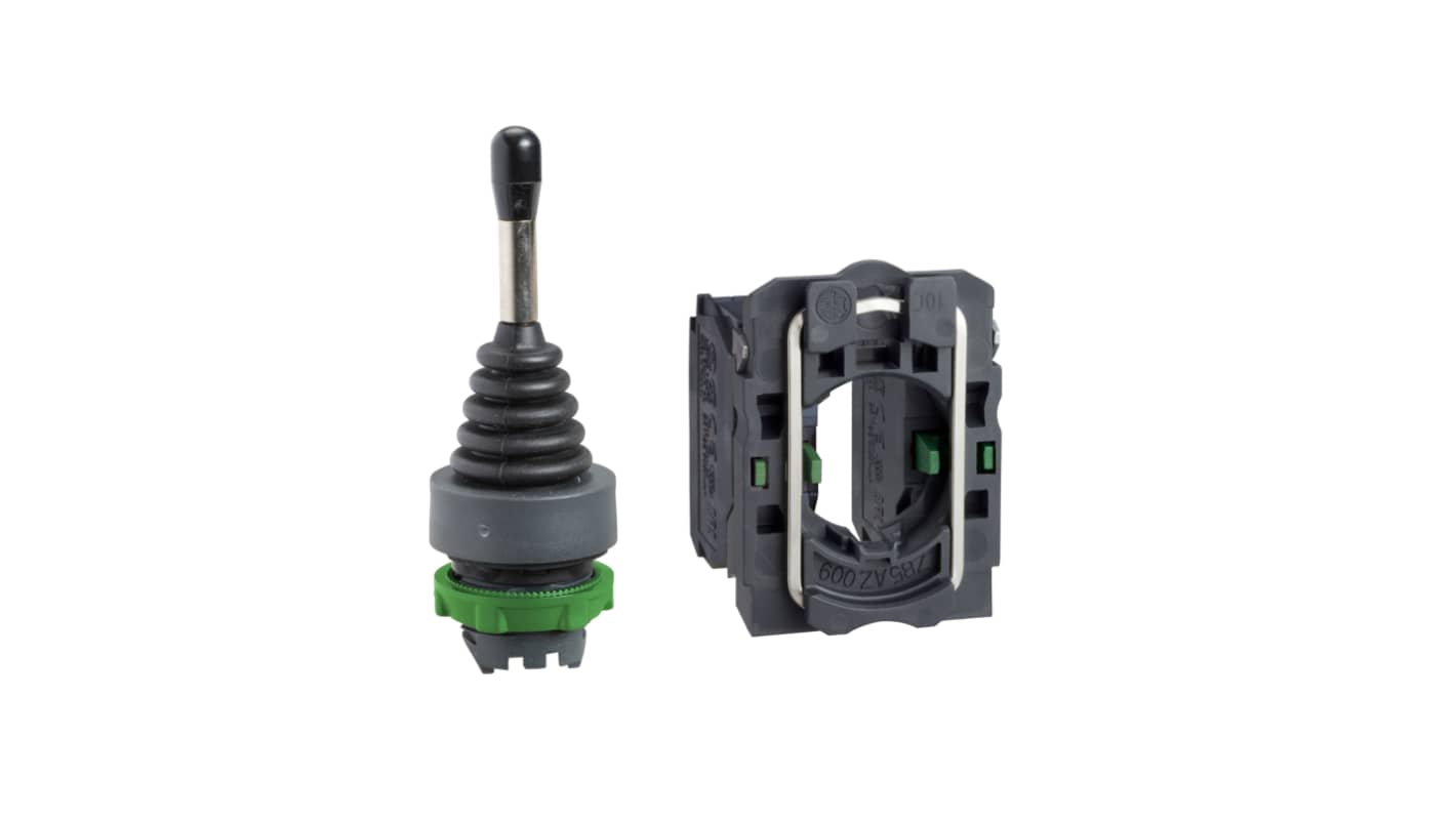 Schneider Electric 2-Axis Joystick Switch Lever, Spring Return, IP66 600V