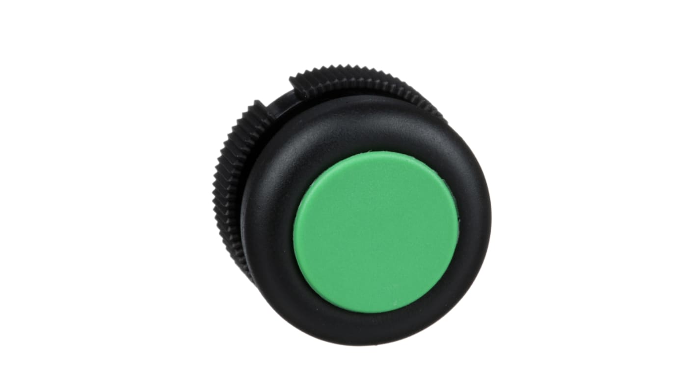 Schneider Electric Harmony XAC Drucktastenkopf Ø 22mm, Grün Frontmontage Rund Kunststoff, IP69
