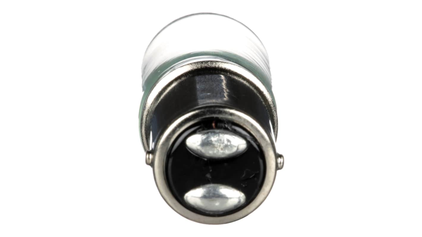 Schneider Electric Incandescent Clear Bulb for use with and Harmony XVB, Harmony XVD, Harmony XVP, BA15d 24 V