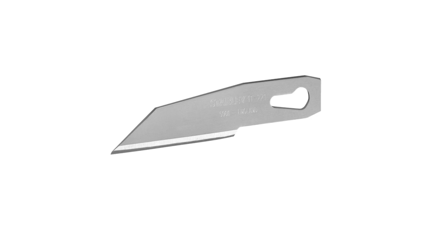 Stanley Carbon Steel Scalpel Blade 0.4 mm, 3 per Package