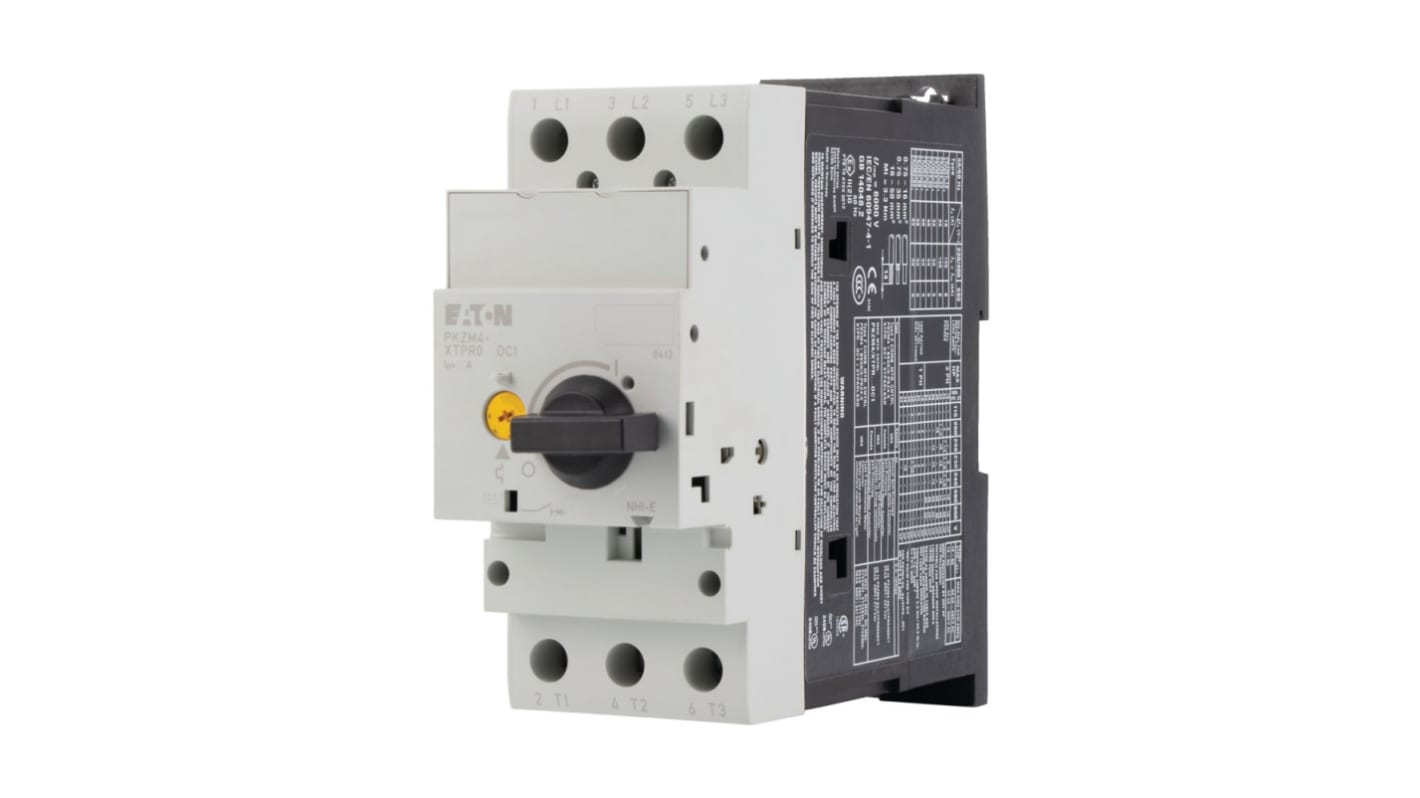 Eaton 16 → 25 A Motor Protection Circuit Breaker, 690 V ac