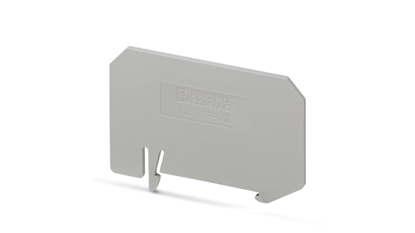 Phoenix Contact ATP-QTC Series Partition Plate for Use with DIN Rail Terminal Blocks