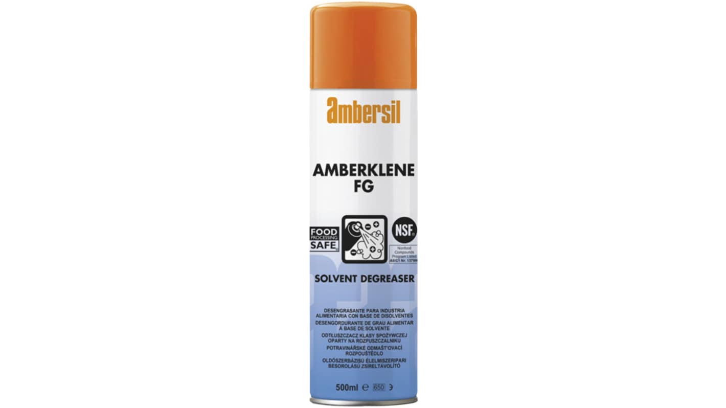 Ambersil Amberklene FG Biodegradable Degreaser 500 ml Aerosol