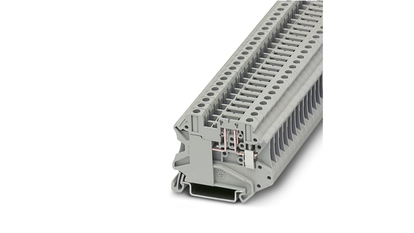 Phoenix Contact UT 4-TG D-SUB コネクタ, 26 → 10AWG, 20A 500 V, スクリュー