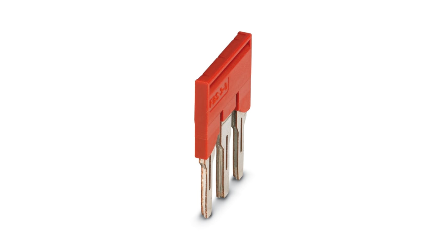 Pont enfichable Phoenix Contact FBS3-8 pour Blocs terminal à rail DIN