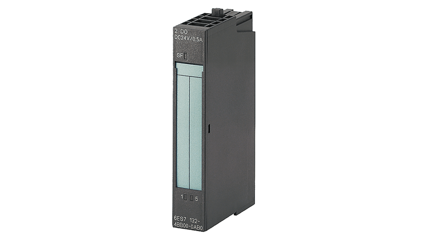 Siemens 6AG1 Series PLC I/O Module for Use with SIMATIC ET 200S Series, Digital
