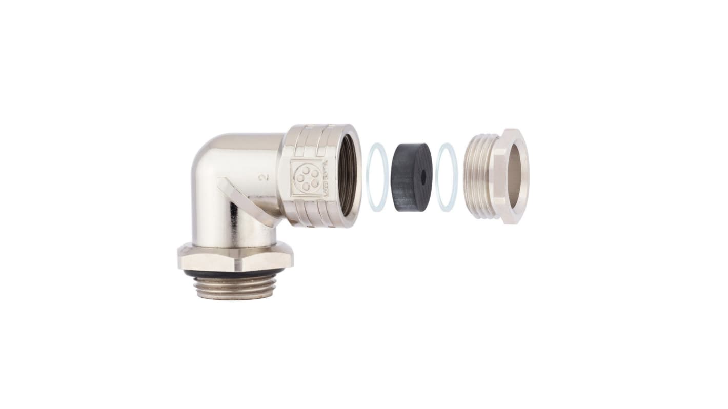 Lapp SKINDICHT Kabelverschraubung, M16 Zinkdruckguss 3mm/ 9mm, IP55