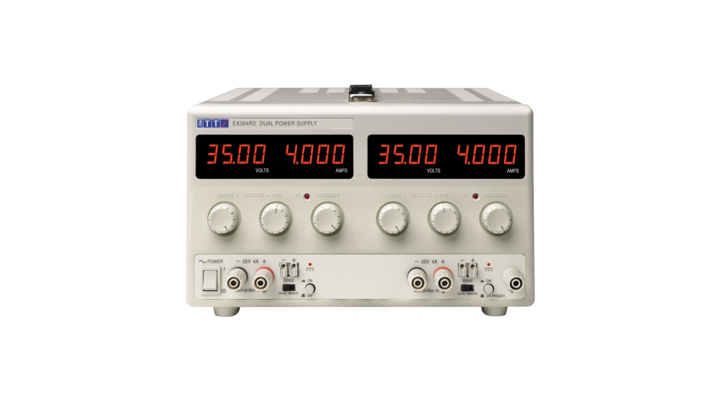 Zasilacz laboratoryjny 0 → 35V 0 → 4A Aim-TTi 280W Zasilacz laboratoryjny