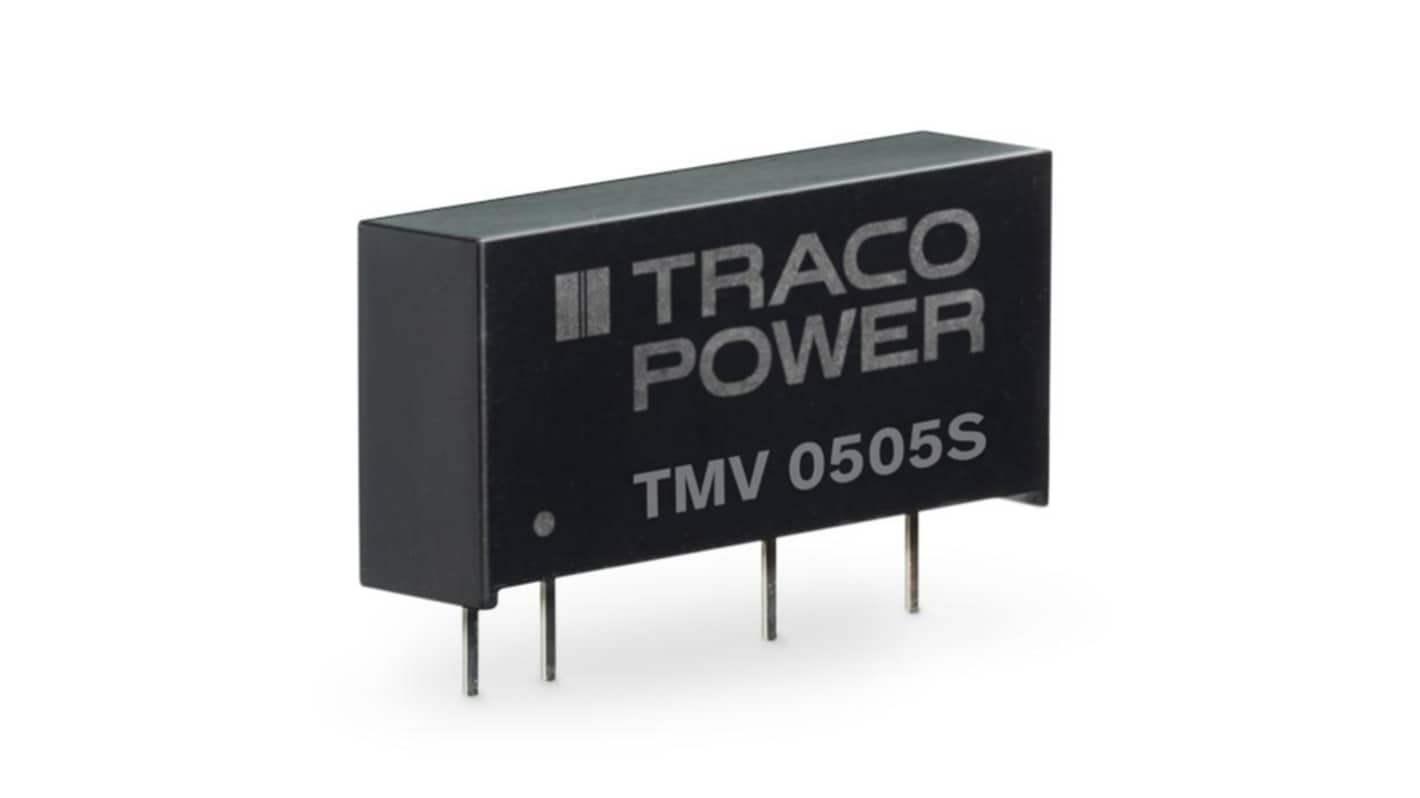 Convertitore c.c.-c.c. 1W, Vin 4,5 → 5,5 V c.c., Vout 5V cc, 3kV cc No No