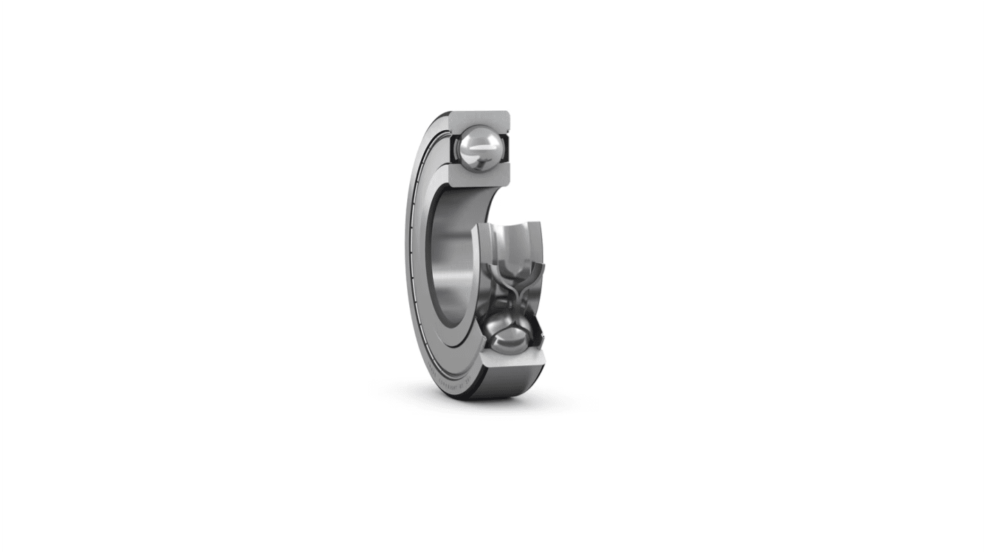 SKF 6304-2Z/C3 Single Row Deep Groove Ball Bearing- Both Sides Shielded 20mm I.D, 52mm O.D