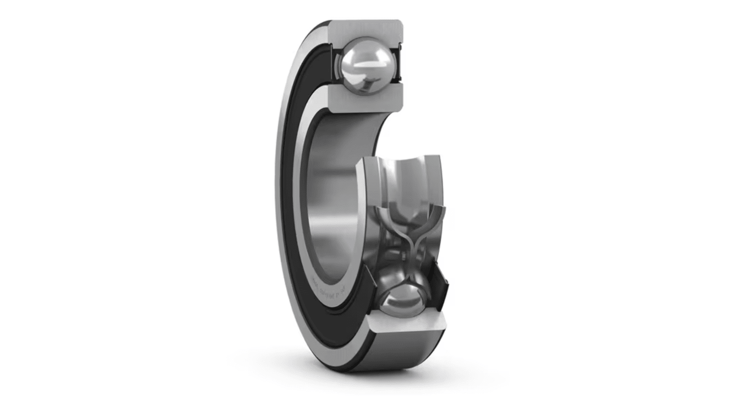 SKF Einreihiges Rillenkugellager Kugellager 1-reihig , Innen-Ø 50mm / Außen-Ø 110mm, Breite 27mm