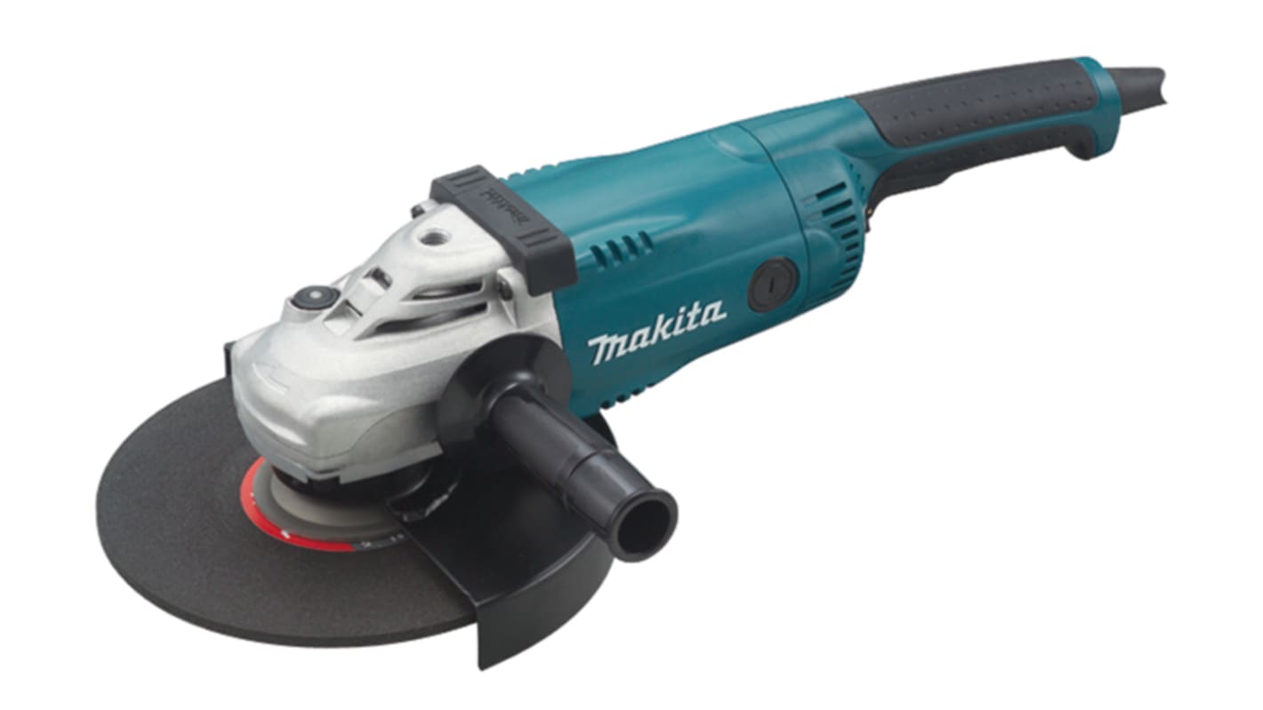Makita GA9020kd 230mm Corded Angle Grinder, BS 4343 Plug