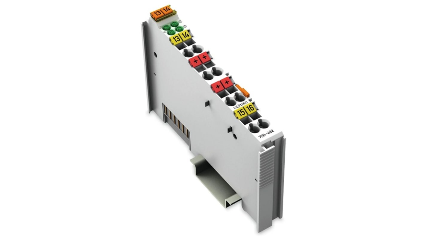 Modulo I/O PLC WAGO, per Sistema I/O 750/753, digitale